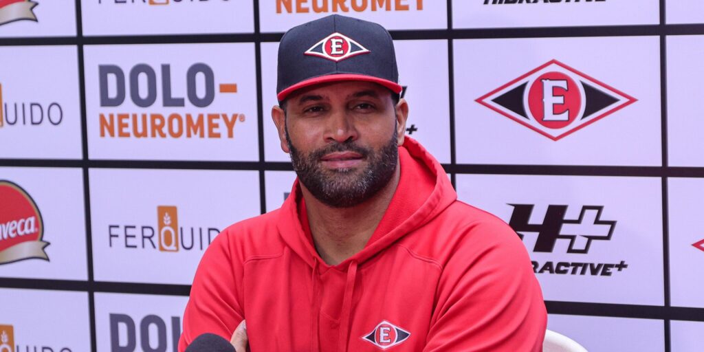 Albert Pujols : “Mi sueño es ganar el campeonato”