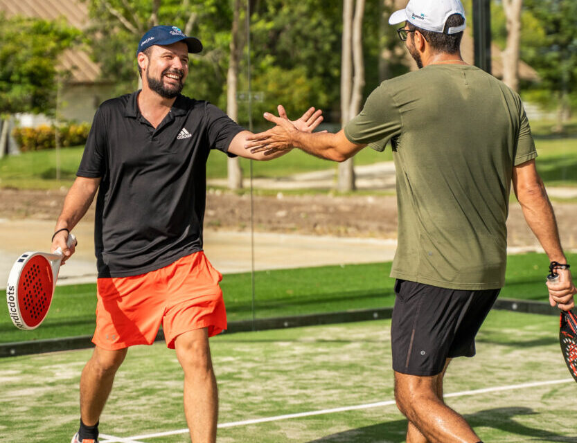 Anuncian primera tiraje de la Copa Larimar de Pádel en Cap Cana