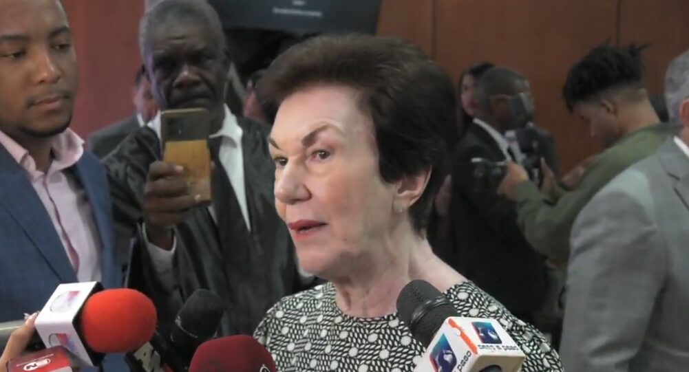 Sonia Guzmán dice Estados Unidos no ha vulnerado derechos de dominicanos deportados