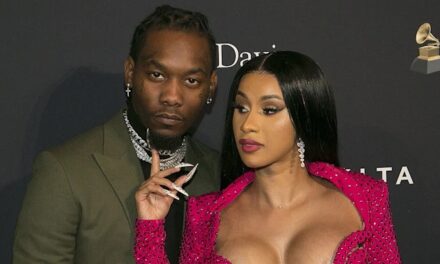 Cardi B acusa a su ex Offset y a su ex suegra de robo