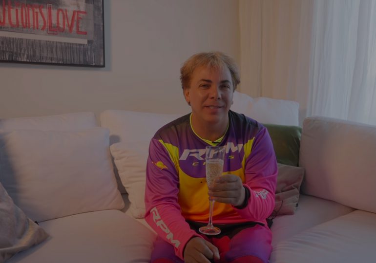 Cristian Castro envía mensaje de Año Nuevo
