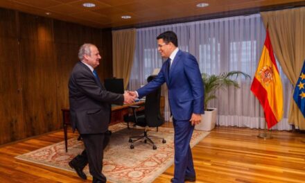 David Collado se reúne con Ministro de Turismo de España para vigorizar el turismo dominicano