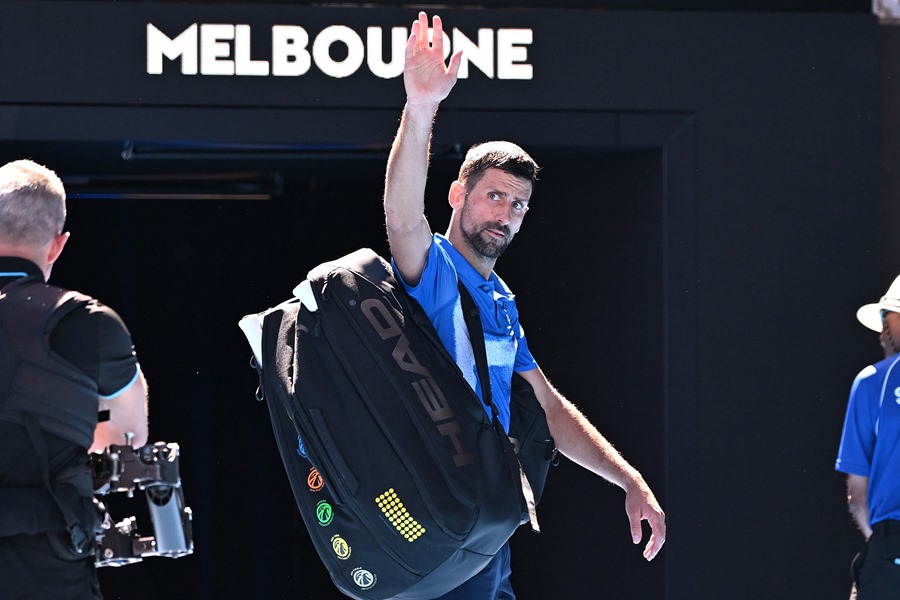 Djokovic no jugará contra Dinamarca en la Copa Davis oportuno a una contusión en el tendón