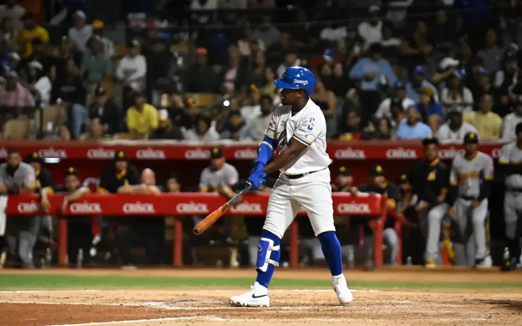 Licey somete a las Águilas en inicio del round robin