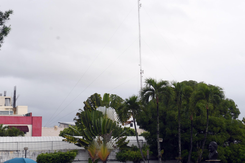 Domingo nublado con lluvias ligeras en gran parte del país