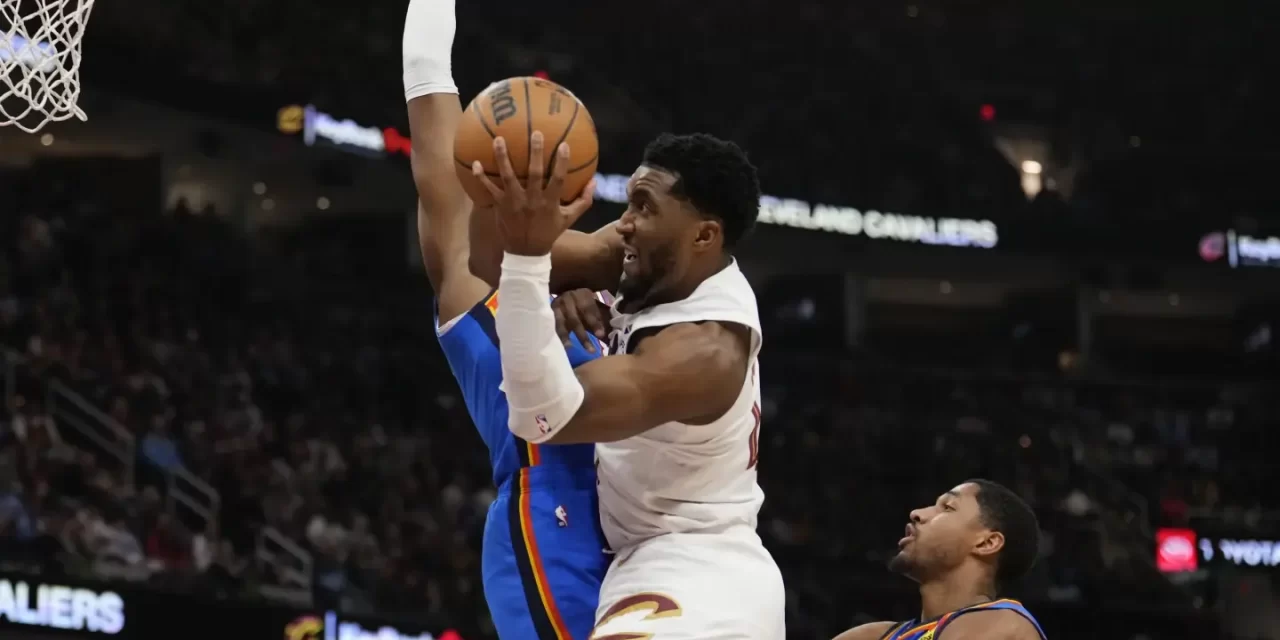 Cavaliers vencieron al Thunder y pusieron fin a la ráfaga de 15 victorias consecutivas de Oklahoma