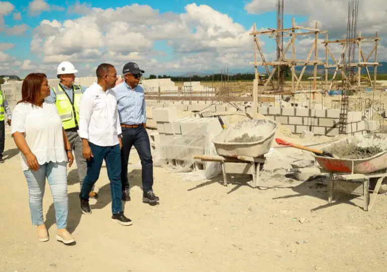 El aeropuerto doméstico El Granero del Sur progresa rápidamente en San Juan