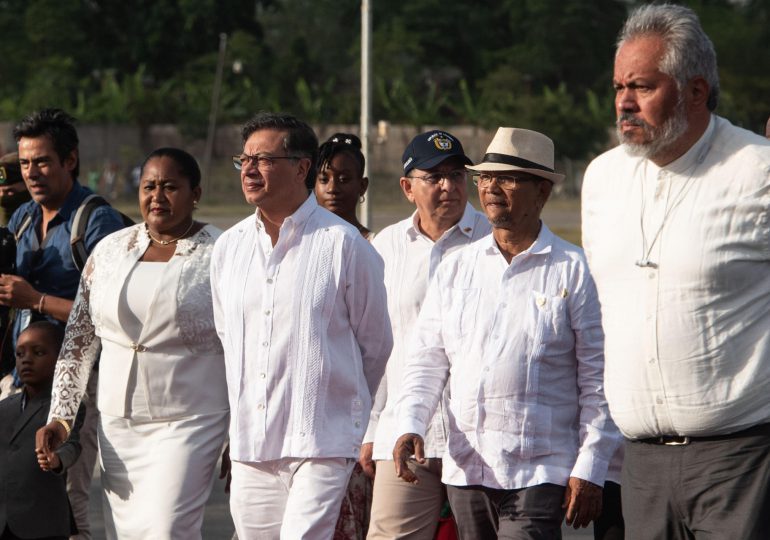 El presidente colombiano Gustavo Petro cita Haití