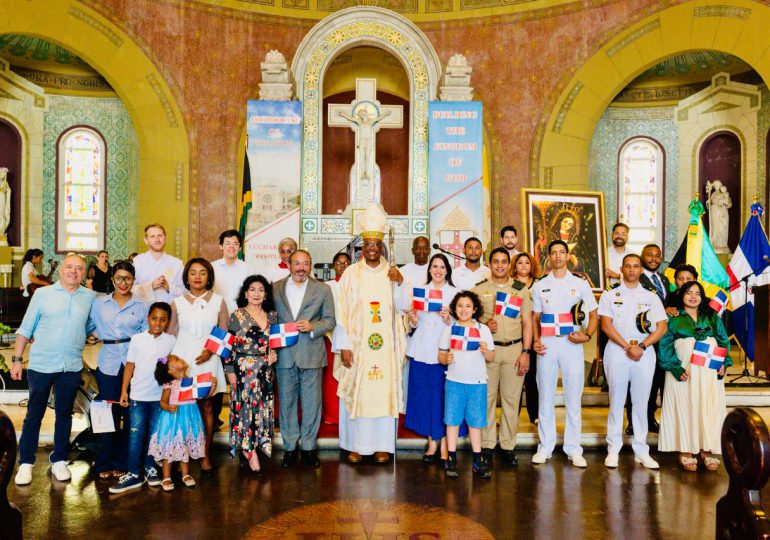 Embajada Dominicana en Jamaica Honra a Nuestra Señora de la Altagracia