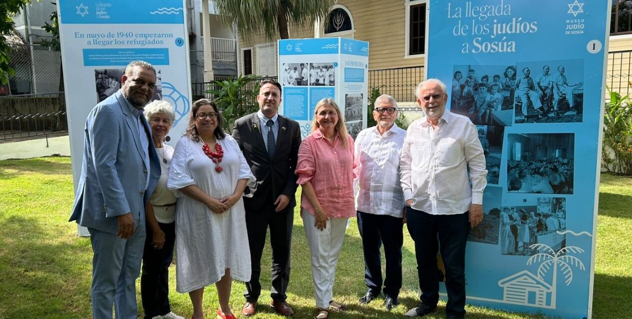Exposición en Sosúa destaca la venida y el dote de refugiados judíos en República Dominicana