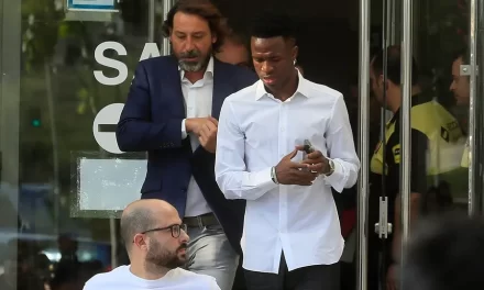 Vinicius declarará frente a la jueza el 23 de enero por los insultos racistas en Montjuïc