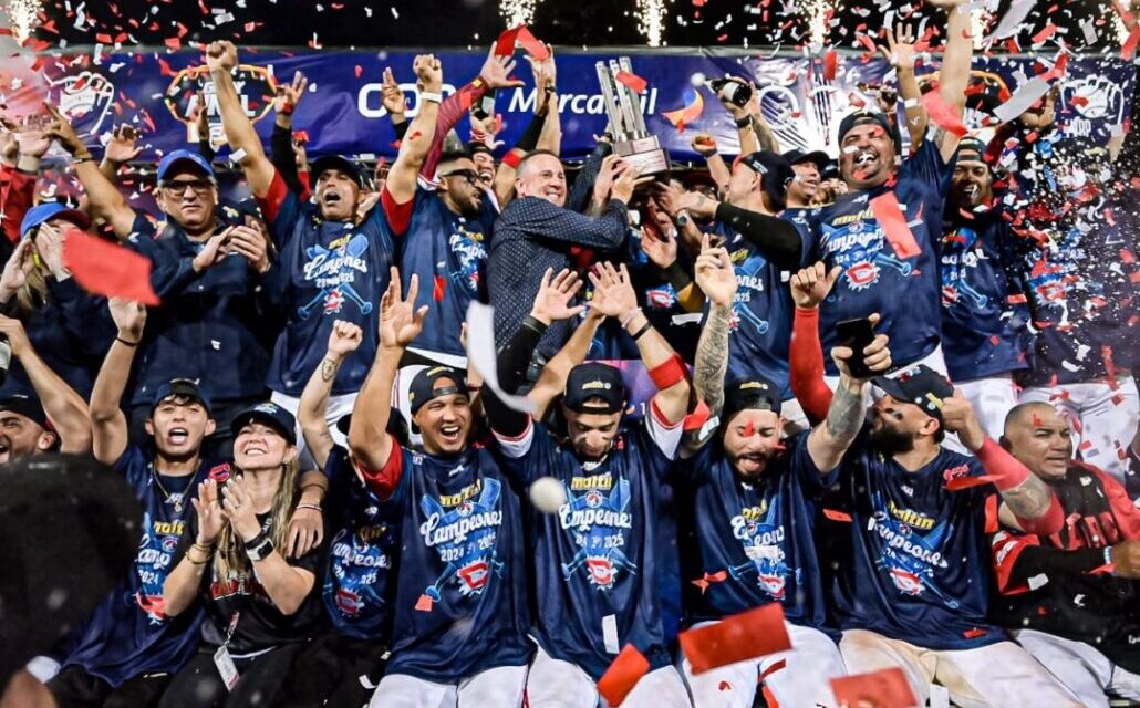 Cardenales de Lara se coronan campeones por séptima vez en Venezuela tras aplastar a los Bravos de Margarita