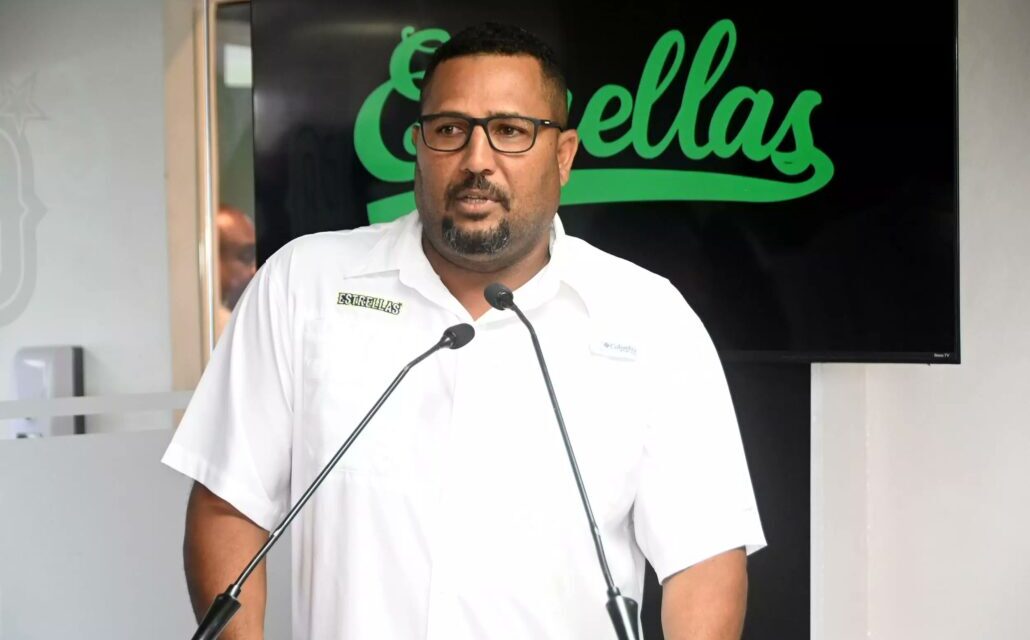 Estrellas Orientales designan a José Mejía como vicepresidente senior