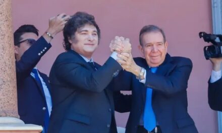 González y Milei se reúnen en la Gala del Capitolio de Estados Unidos