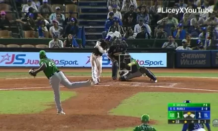 Licey clasifica a su tercera Serie Final seguida