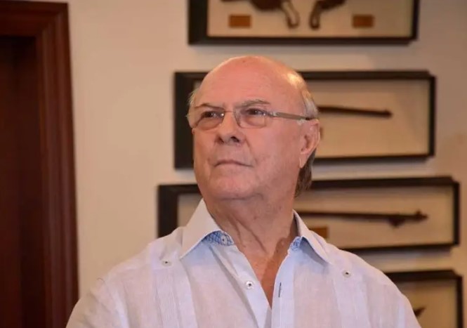 Hipólito Mejía se suma a expresidentes que apoyan el regreso de Edmundo González a Venezuela