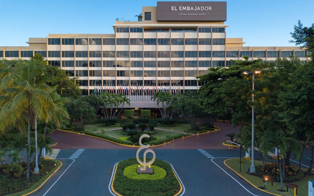 Hotel El Embajador deseo protagonismo mundial con la presencia de Edmundo González
