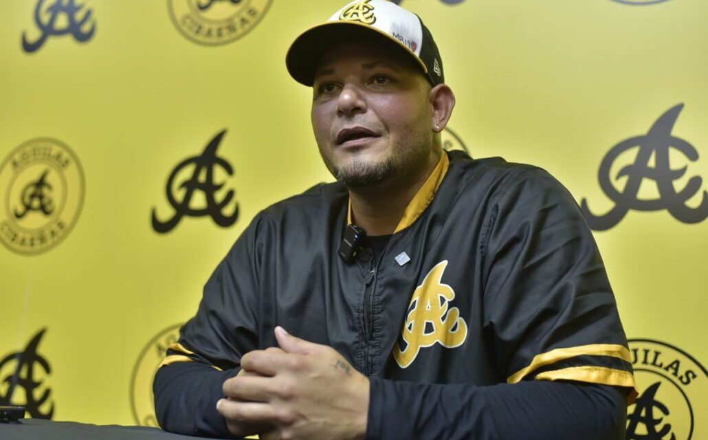 Yadier Molina confía en la recuperación de las Águilas Cibaeñas en el Round Robin