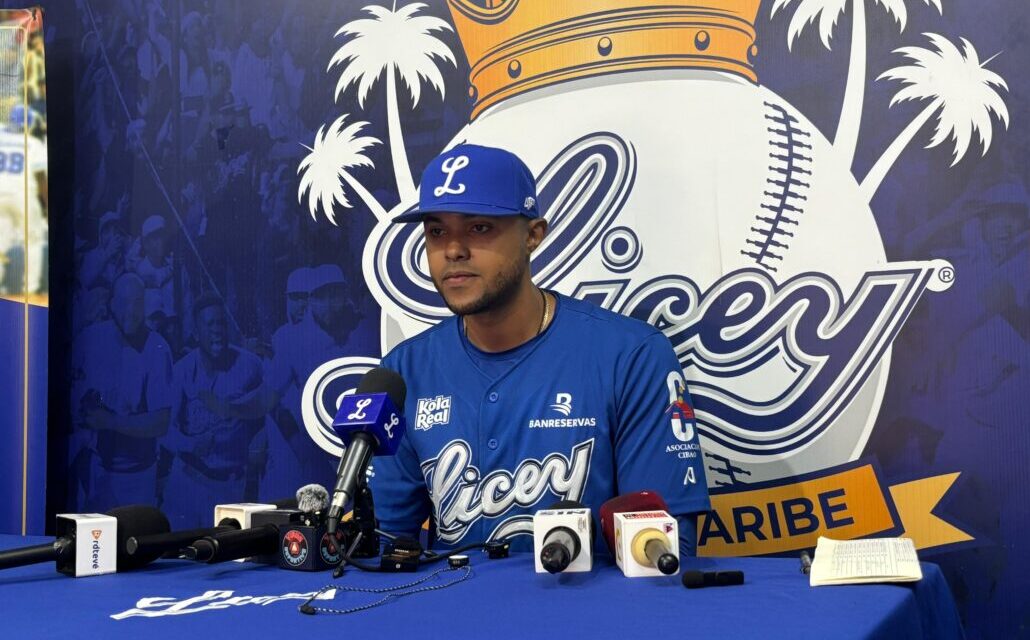 Gilbert Gómez: “Al Licey hay que hacerle los 27 outs”