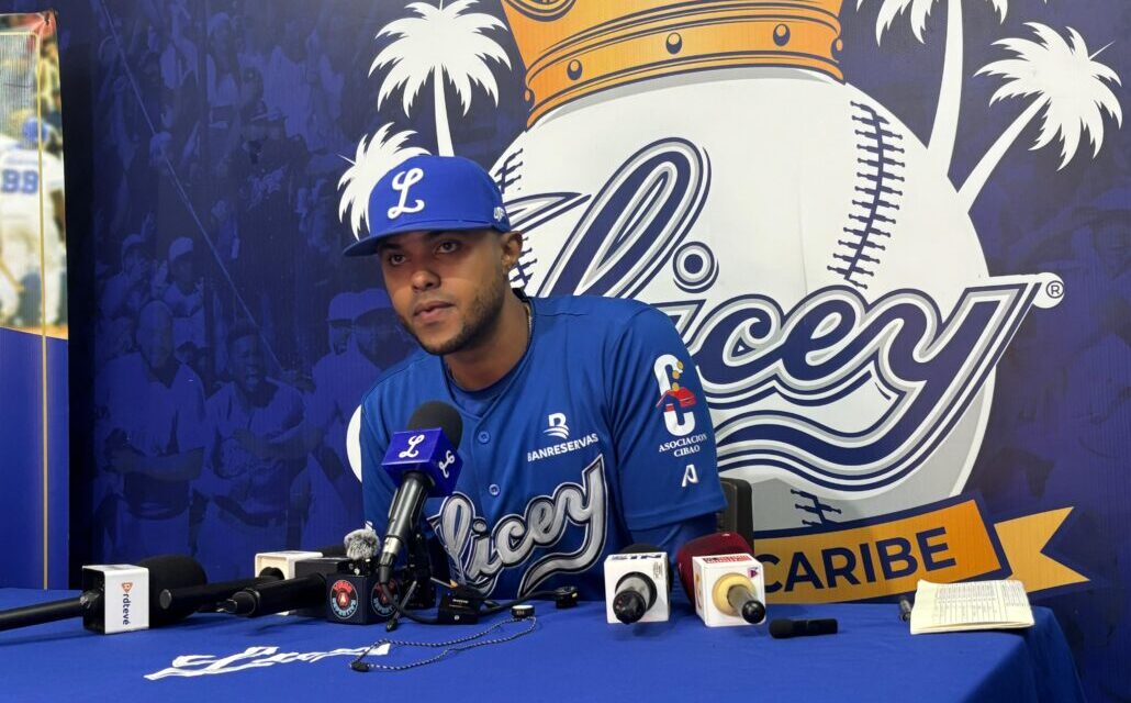 Gilbert Gómez sobre incautación del bate de Gustavo Núñez: “No pasará a mayores”