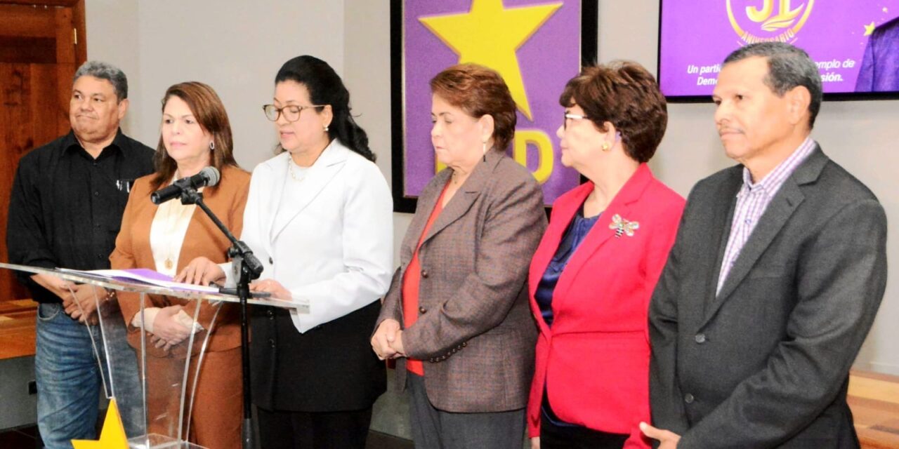 PLD trabaja en reunión del Comité Central del 9 de febrero
