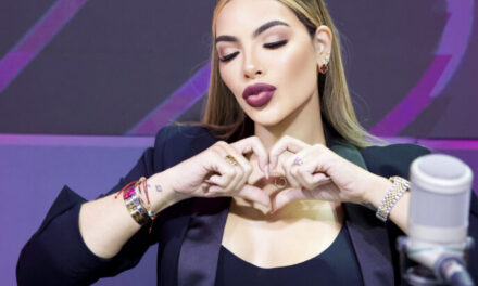 Sandra Berrocal confiesa que “está soltera, pero no sola”