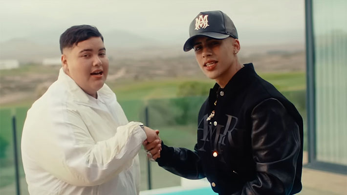 Gata Only', del chileno FloyyMenor, villa canción más escuchada en Spotify en el mundo