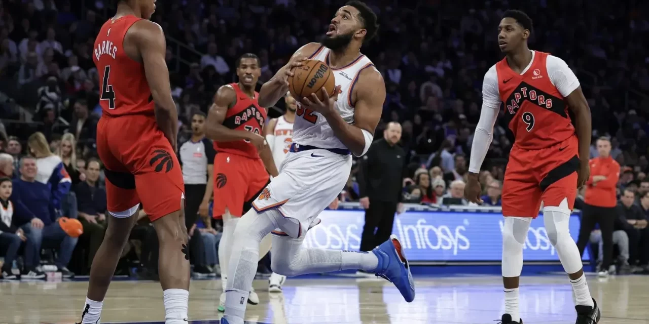 Brunson y Towns protagonizan botellín triunfo en fila de Knicks