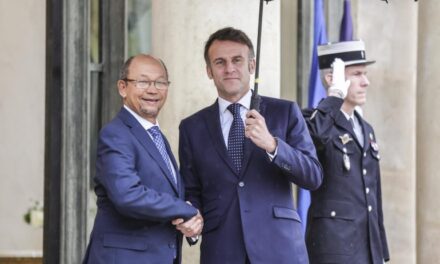 Macron respalda la posible tarea de mantenimiento de la paz en Haití