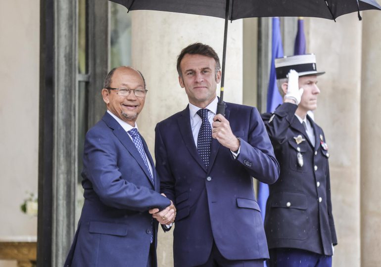 Macron respalda la posible tarea de mantenimiento de la paz en Haití