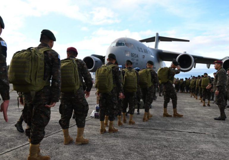 Más de 75 soldados guatemaltecos desplegados en Haití