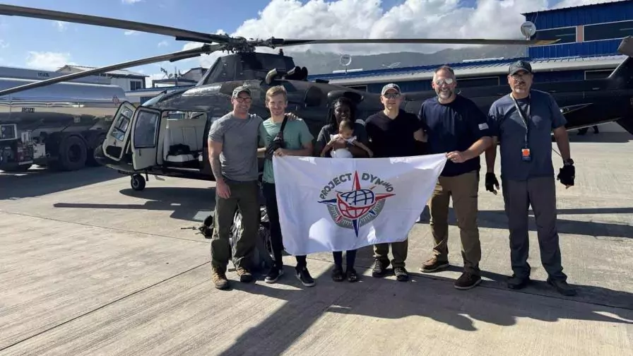 Misionero y grupo estadounidense rescatado en Haití con apoyo dominicano