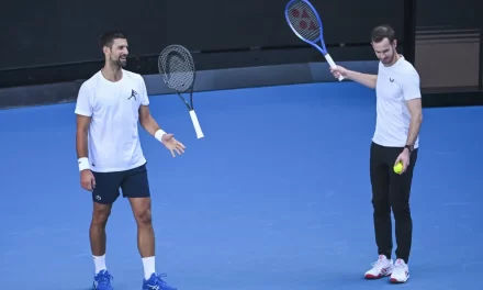 Novak Djokovic y Andy Murray se unen en el Abierto de Australia