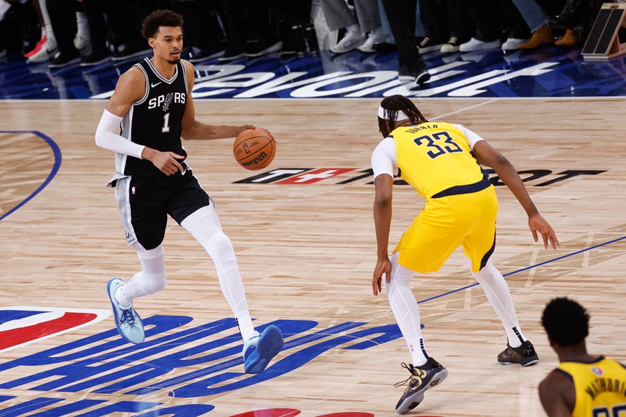 Wembanyama, seleccionado para su primer All-Star de la NBA