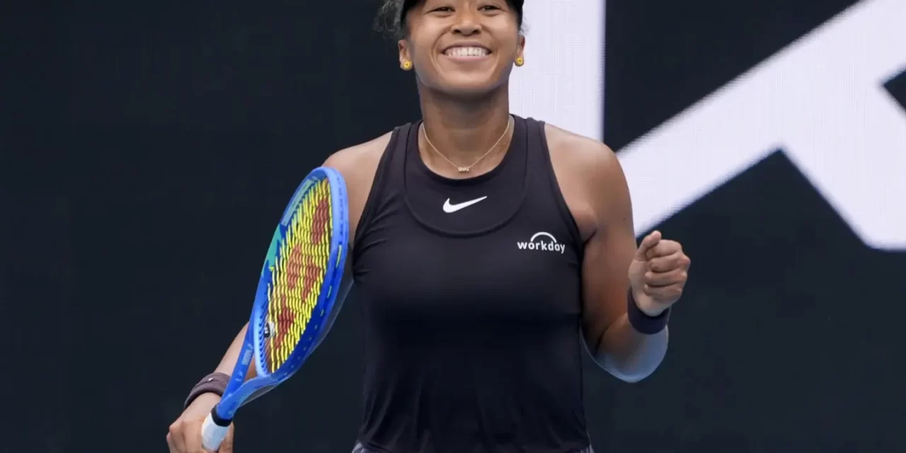 Naomi Osaka vuelve a la tercera ronda de un Grand Slam por primera vez en tres abriles