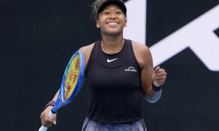Naomi Osaka vuelve a la tercera ronda de un Grand Slam por primera vez en tres abriles