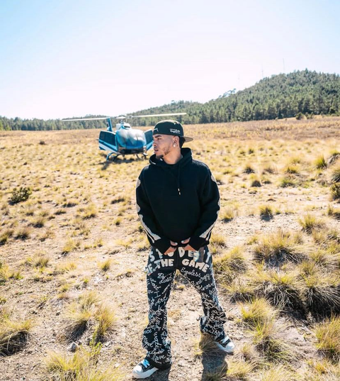 Ozuna está de turista en Valle Nuevo Constanza; ¿Viene un vídeo?