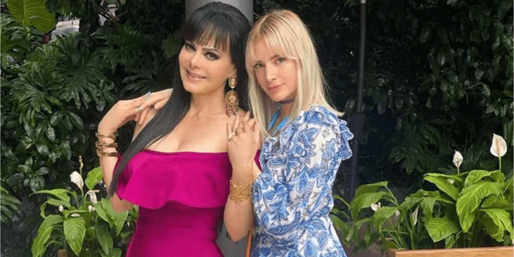 Maribel Guardia denuncia a la mamá de su nieto