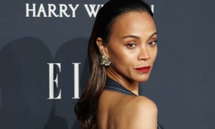 Zoe Saldaña, nominada al Oscar a la Mejor Actriz de Reparto por la película 'Emilia Pérez'