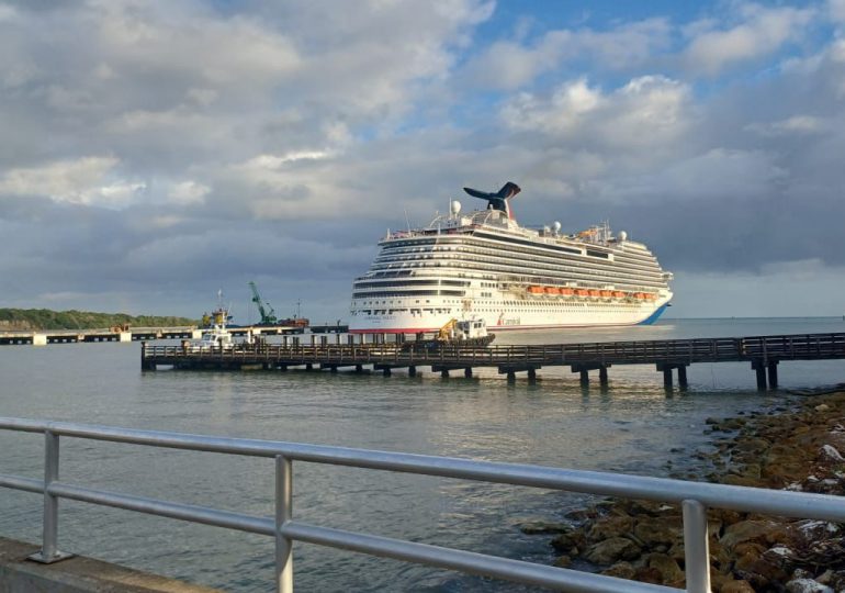 Puerto Plata y La Romana recibirán el 70% de las llegadas de cruceros de febrero