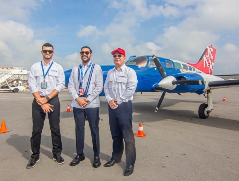 Reef Jet lanzará excursiones y reanudará vuelos Punta Cana-Santiago