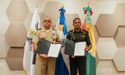 República Dominicana y Guyana fortalecen la cooperación de defensa