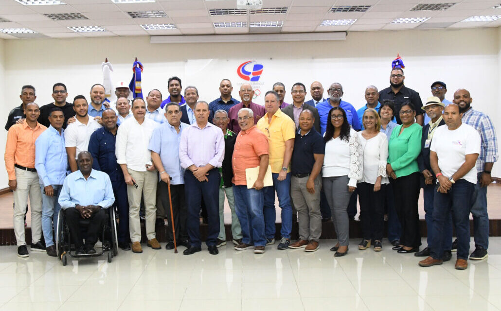 Presidentes federaciones expresan inquietudes en torno JJCC 2026