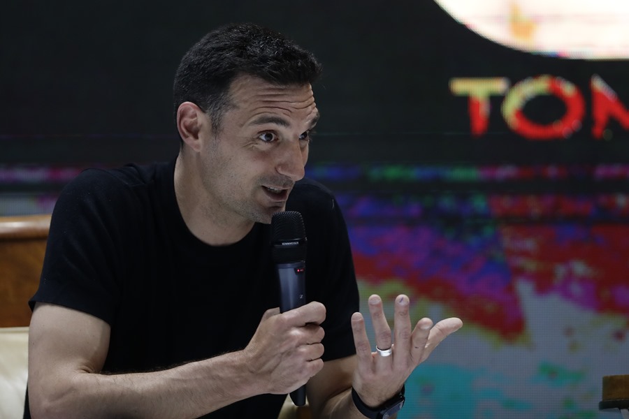 Lionel Scaloni reconoce que Messi «tiene ganas» de recrearse el Mundial 2026