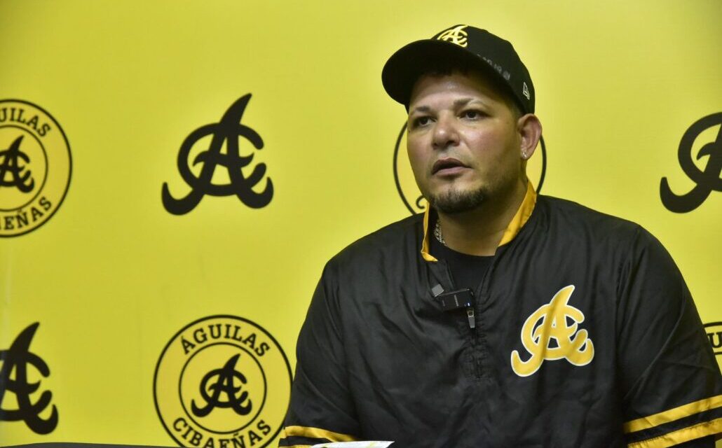 Yadier Molina confía en que las Águilas se elevarán tras vencimiento en presencia de Estrellas, seguirá con “juego pequeño”