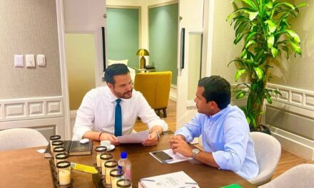 Rafael Paz y Omar Fernández: «Preparando el futuro» juntos