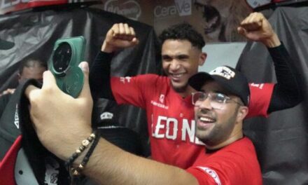 González: “Jugué lesionado para ver a la fanaticada disfrutar este momento”