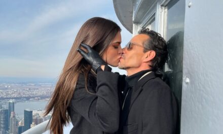 Nadia Ferreira dedica un mensaje dulce a Marc Anthony en el segundo aniversario de bodas