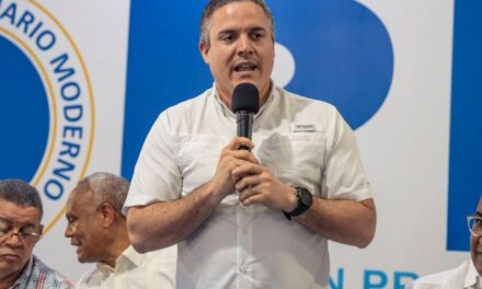 Jean Luis Rodríguez dice que PRM continuará siendo la fiesta de cambio, cerca de la multitud y comprometido con el país