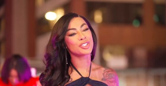 Yailin participó en la fiesta de Nochevieja de Telemundo